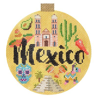 Mexico Travel Ornament