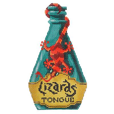 Lizard's Tongue Poison Bottle