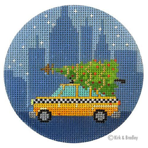 A New York Holiday Taxi