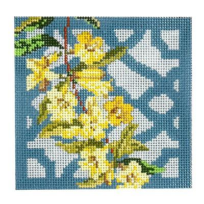 Trellis Coaster Carolina Jasmine