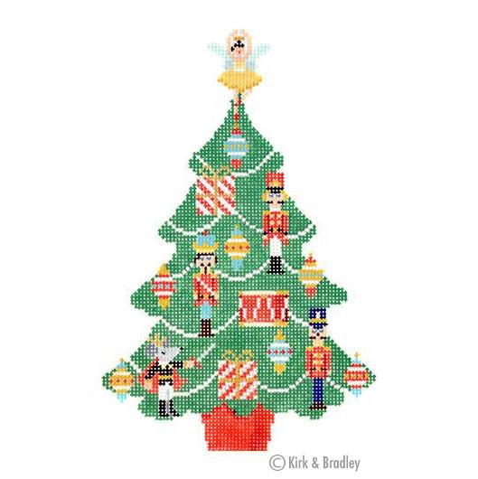 Christmas Nutcracker Tree