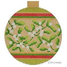 Mistletoe Holiday Bauble