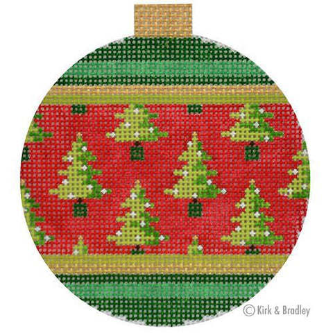 Holiday Bauble Christmas Trees