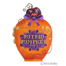 Putrid Pumpkin Poison Bottle