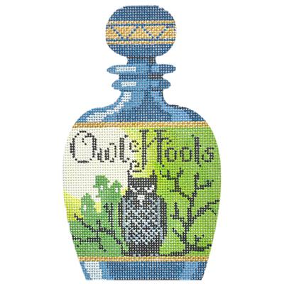 Owl Hoots Poison Bottle