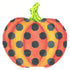 Haunted Polka Dot Pumpkin