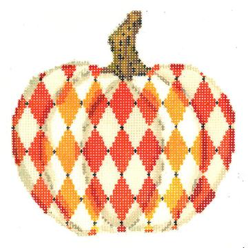 Harlequin Pumpkin