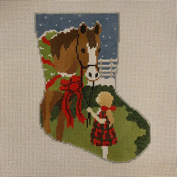 All I Want For Christmas Mini Sock