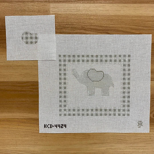 Elephant Tooth Fairy Pillow