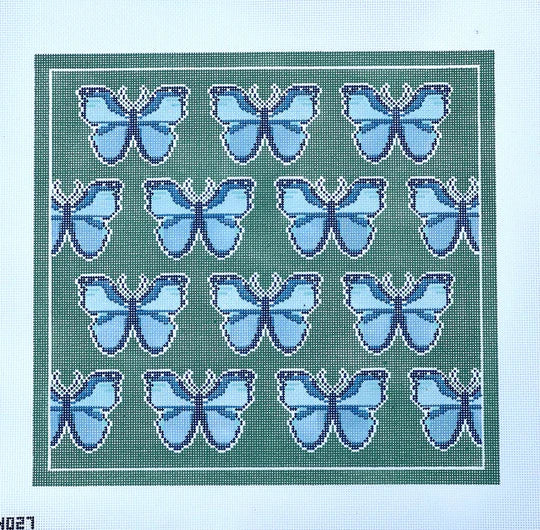 Blue Morfo Butterfly