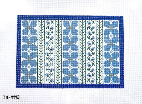 Blue Primrose Clutch