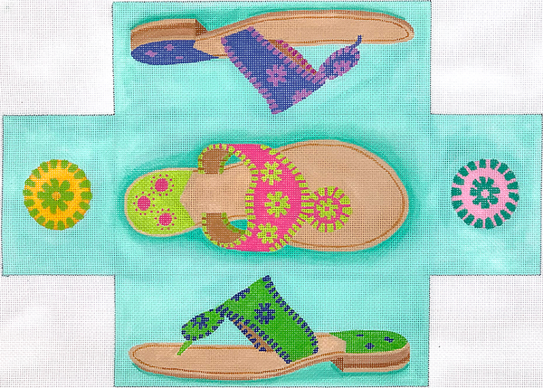 Sandals Brick Cover
