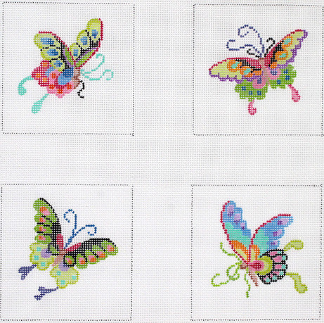Chinese Butterfly Coasters