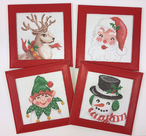 Christmas Characters Coasters