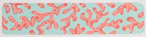 Red Coral Cuff/Bookmark on Caribbean