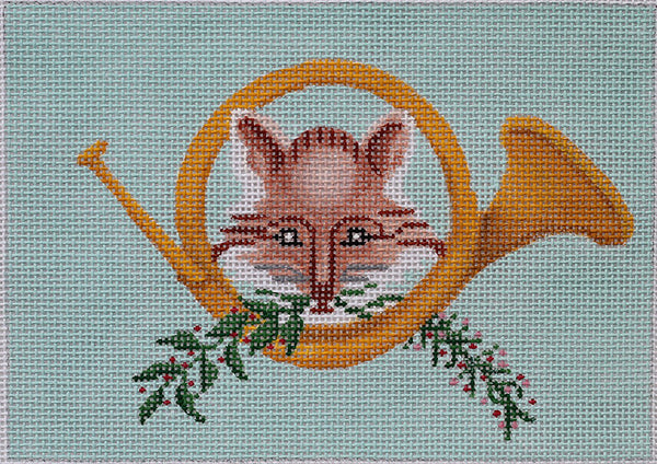 Fox and Hunting Horn Insert