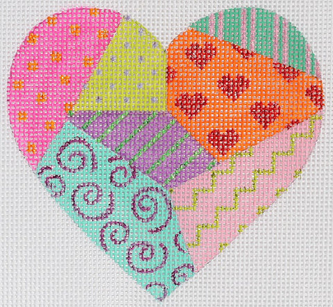 Mini Heart Funky Fiesta