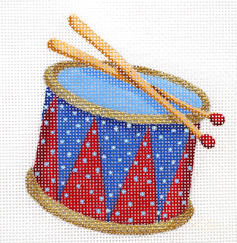 Mini Patriotic Drum