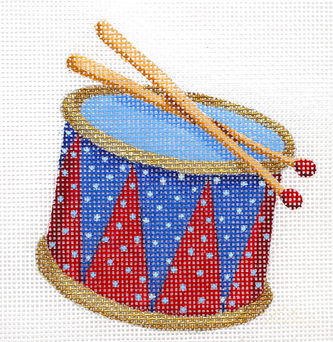 Mini Patriotic Drum