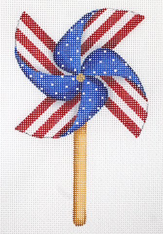 Mini patriotic Pinwheel