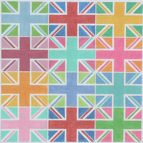 Union Jack Multi Colored
