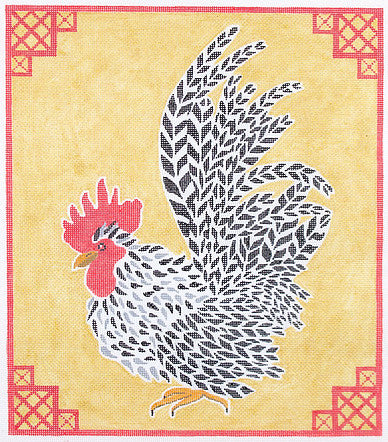 JD Rooster on Gold #2