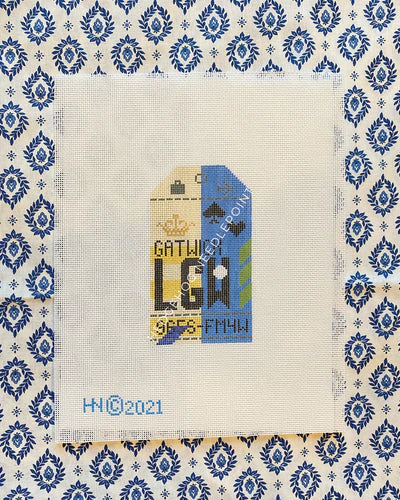 London-Gatwick LGW Travel Tag