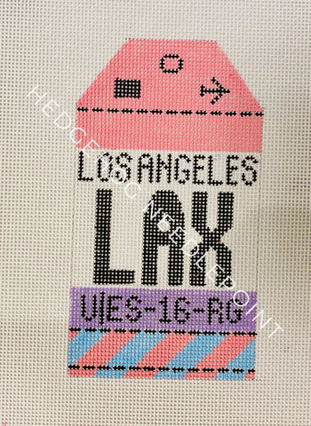 Los Angeles Travel Tag