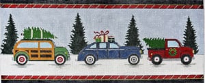 Vintage Christmas Cars