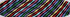 Bright Diagonal Stripe Cummerbund