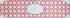Monogram Moroccan Tile Cummerbund