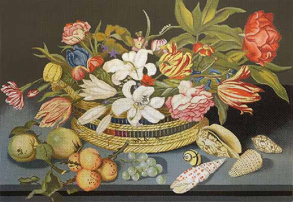 Still Life with Shells