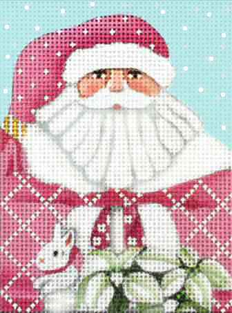 Pink Santa