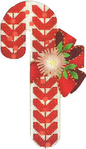 Red Leaf Candy Cane