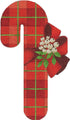 Red Checkered Candy Cane