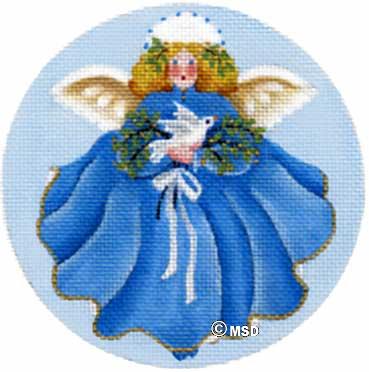 December Hanakah Angel Round