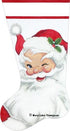 Jolly Santa Stocking