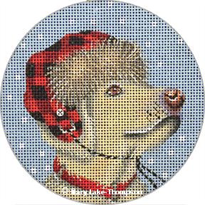 Lumberjack Yellow lab