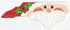 NC Shaped Santa