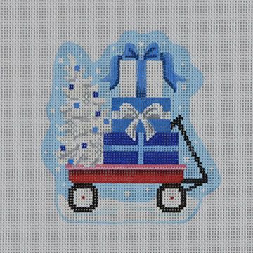 Little Blue Wagon Hanukkah