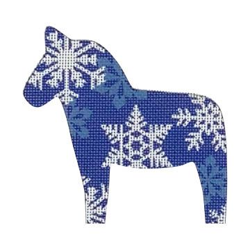 Dala Horse Snowflake