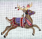 Sleigh Set: Cupid Reindeer