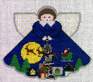 Over the Rooftop Angel