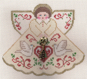 Christmas Love Doves Angel