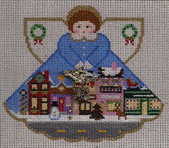 City Sidewalks Angel