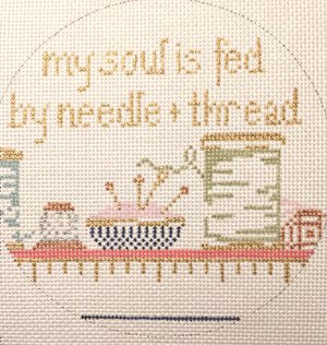 My Soul is fed by Needle and Thread