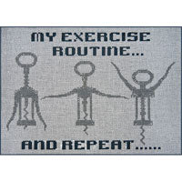 My Exercise Routine