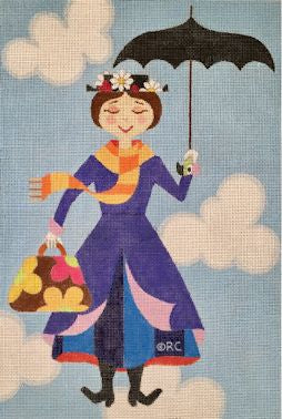 Mary Poppins in Clouds