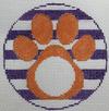 Monogram Round-Paw Print