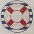 Monogram Round-Life Preserver